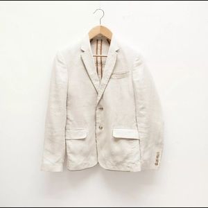Linen Blazer 36S Zara